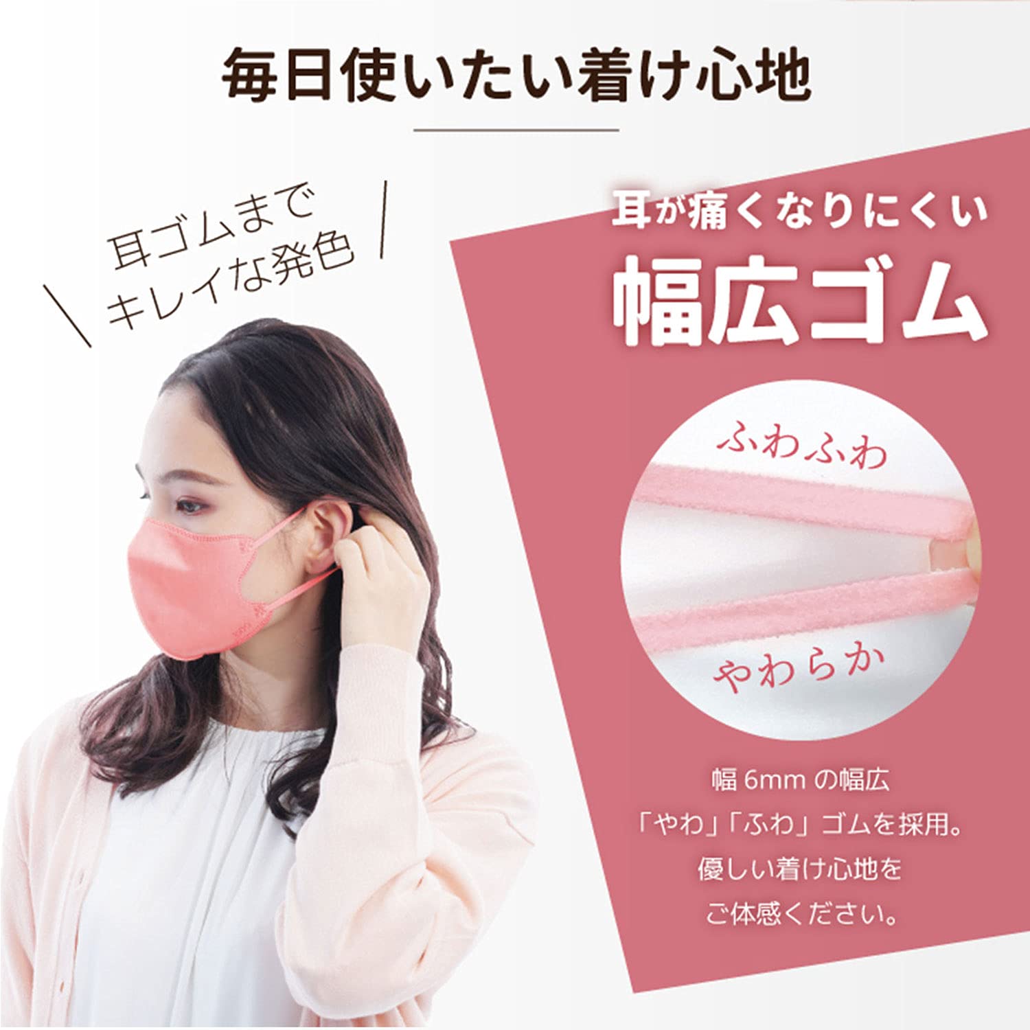 [Ishokudogen.com] iSDG 3D spunlace non-woven color mask SPUN MASK Greige 30 pieces (x 1)