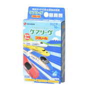 Nichiban Careleaves 急救OK繃 Plarail Junior尺寸 21mm×58mm 防水 兒童用 CLB16PRN