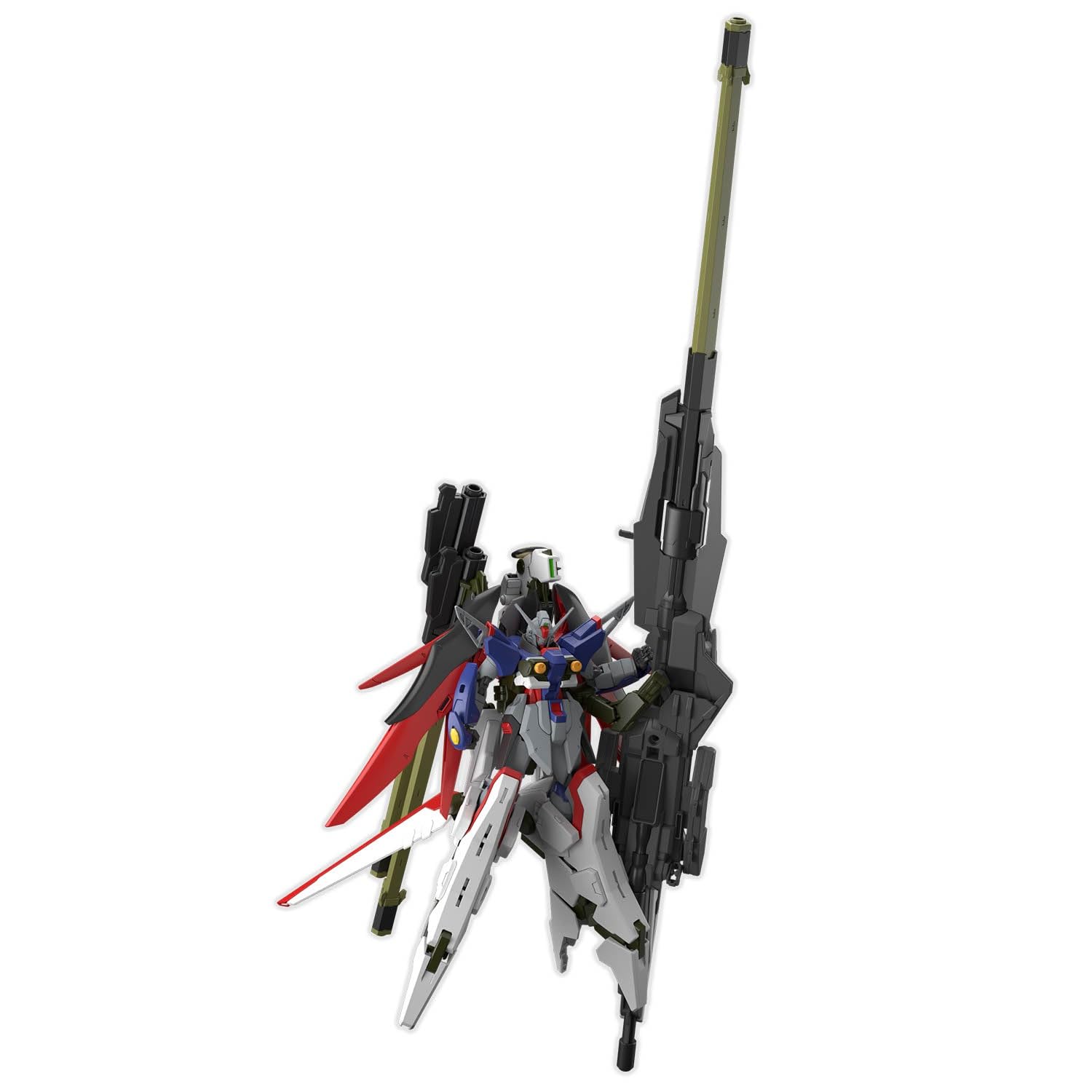 BANDAI SPIRITS HG Mobile Suit Gundam SEED FREEDOM Destiny Gundam Spec II & Zeus Silhouette 1/144 scale color-coded plastic model