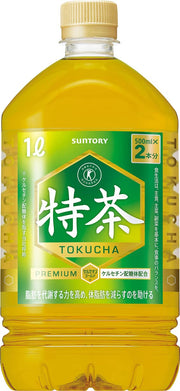 Suntory Iyemon Special Tea [Food for Specified Health Use] PET 1000ml x 12 bottles [x 2 cases: 24 bottles in total]