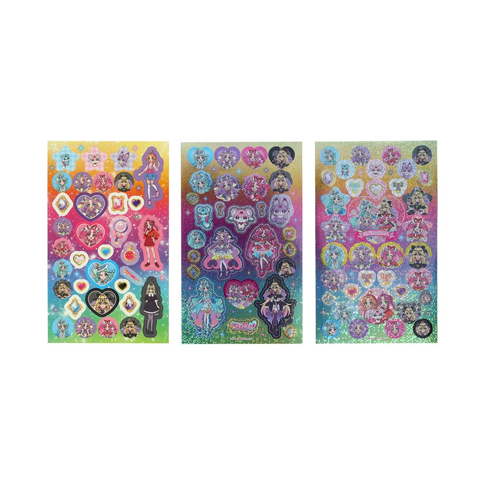 Sunstar Stationery Triple Volume Seal Detective Precure! 2474370A