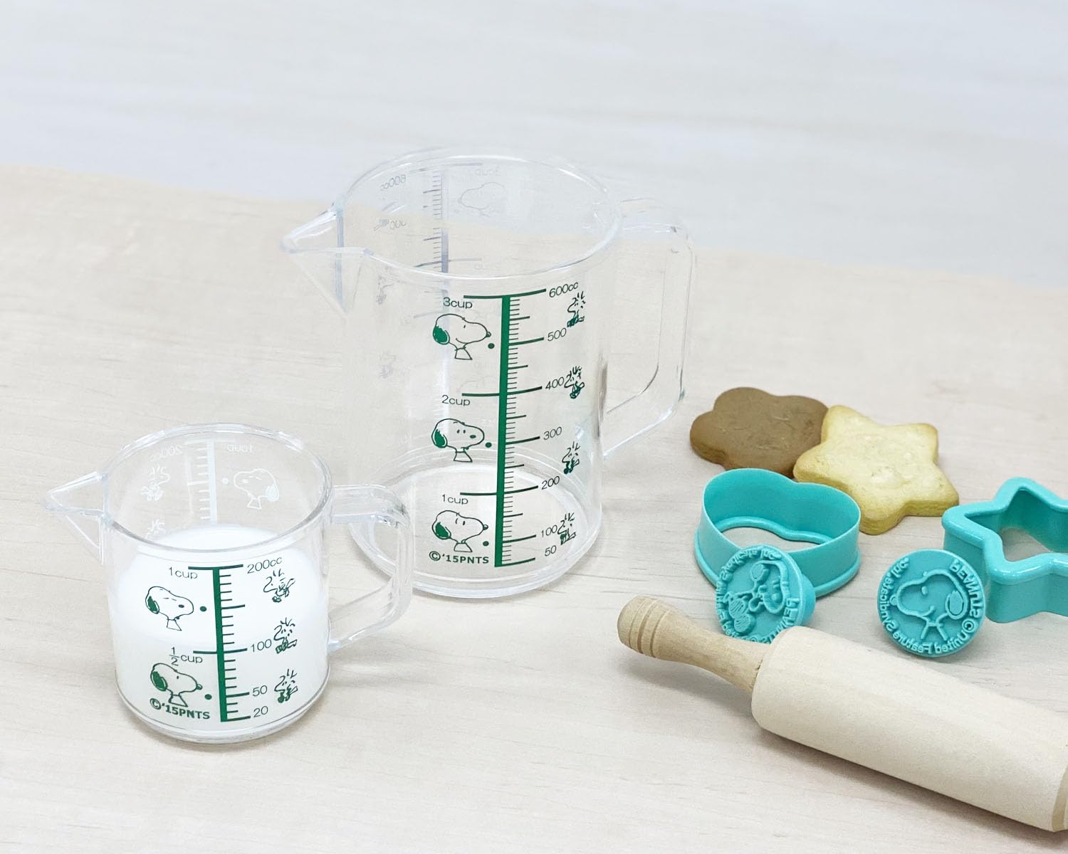 OSK Measure Cup (Large) 600ml Snoopy MC-2
