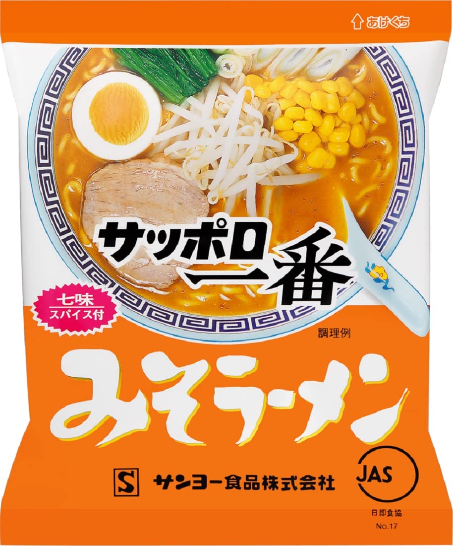 삿포로 제일 미소라면 100g×10식