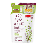 arau. 아라우 세탁용 린스 마무리 리필용 650ml