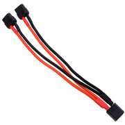 하이테크 병렬 충전용 케이블 XT60 암×2⇒XT60 수 일본 정규품 라디콘 배터리 액세서리 X2 AC PLUS 800 ・ V1000용 44328