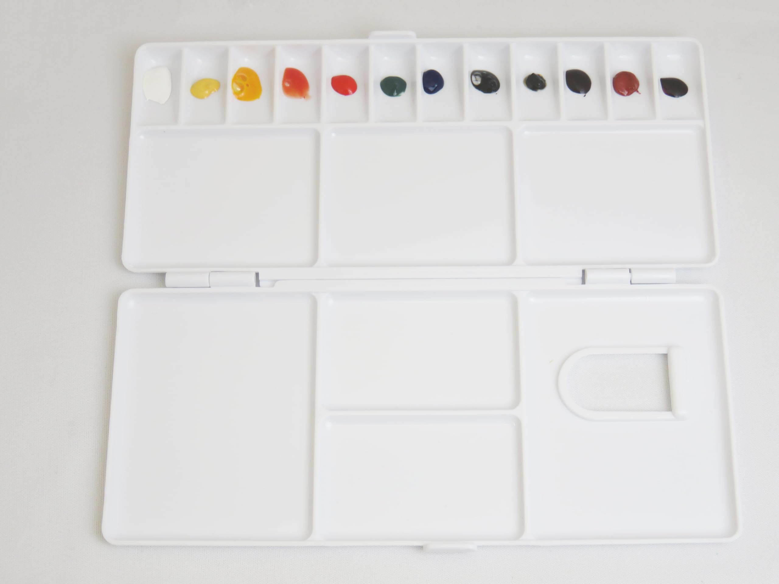 Namurataiseidou Palette 12 No.1000 Painting Plate Art Supplies