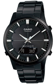 [Casio] Lineage Watch [Domestic Genuine Product] Radio Solar LCW-M170DB-1AJF Men's Black