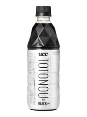 [Food with functional claims] TOTONOU by BLACK sugar-free 500ml x 24 bottles Supports improving energy consumption at rest for people with high BMI