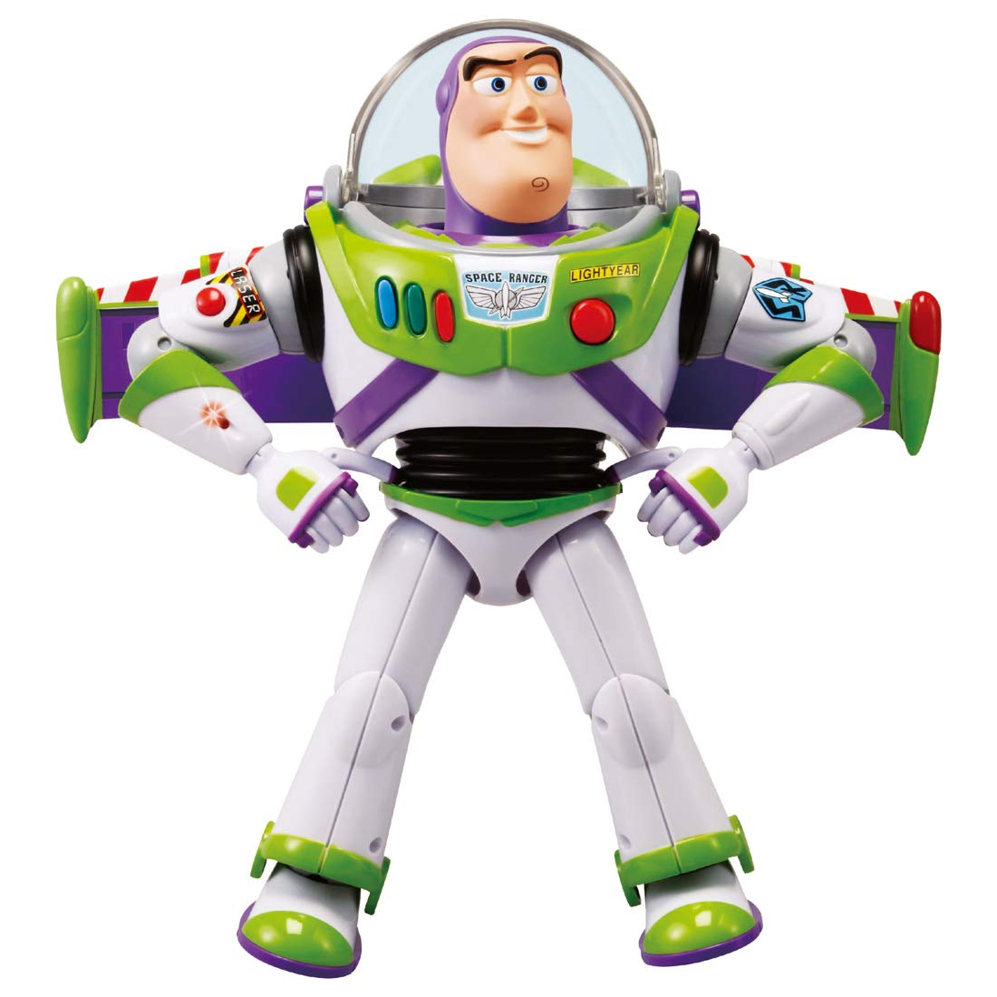Toy Story Real Size Talking Figure Buzz Lightyear (Remix Version)