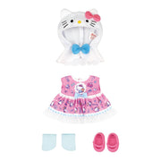 Mel-chan Dress Up Set Hello Kitty Stylish Cape Dress