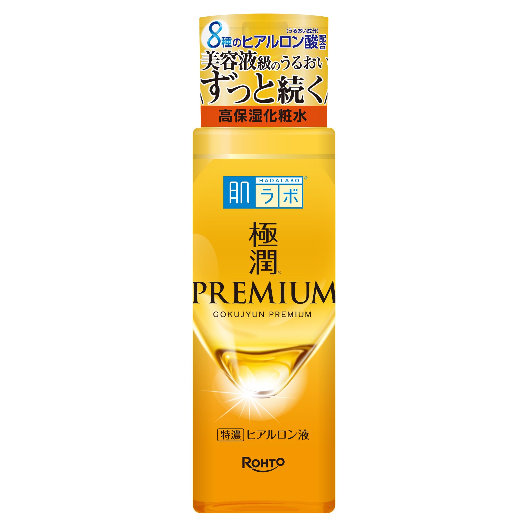 Hada Labo Gokujun Premium Hyaluronic Liquid Serum 170mL
