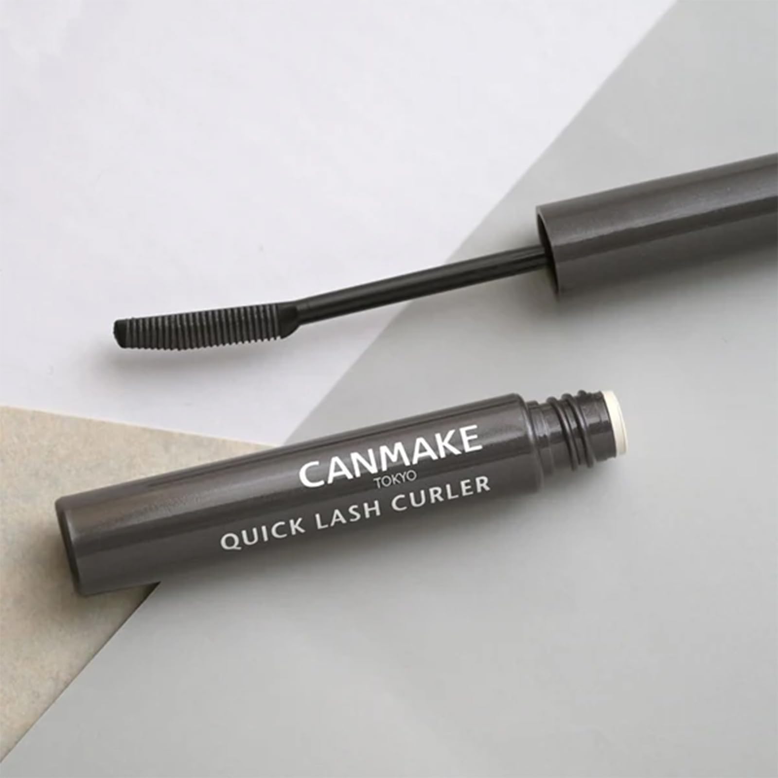 Canmake Quick Lash Curler BR Brown Mascara 3.4g (x 1)