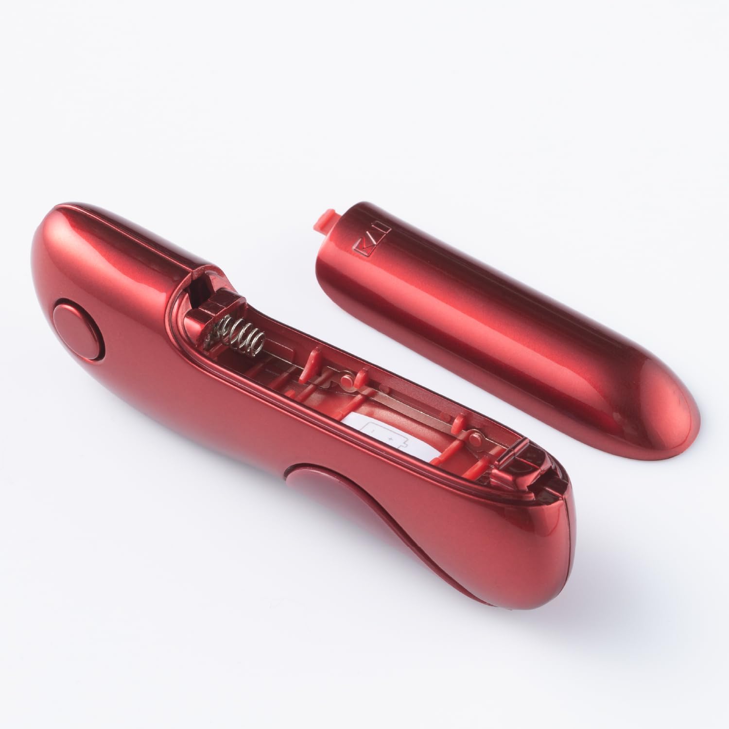 Kai hot eyelash curler glamorous red KQ-0342 eyelash curler 1 piece (x 1)