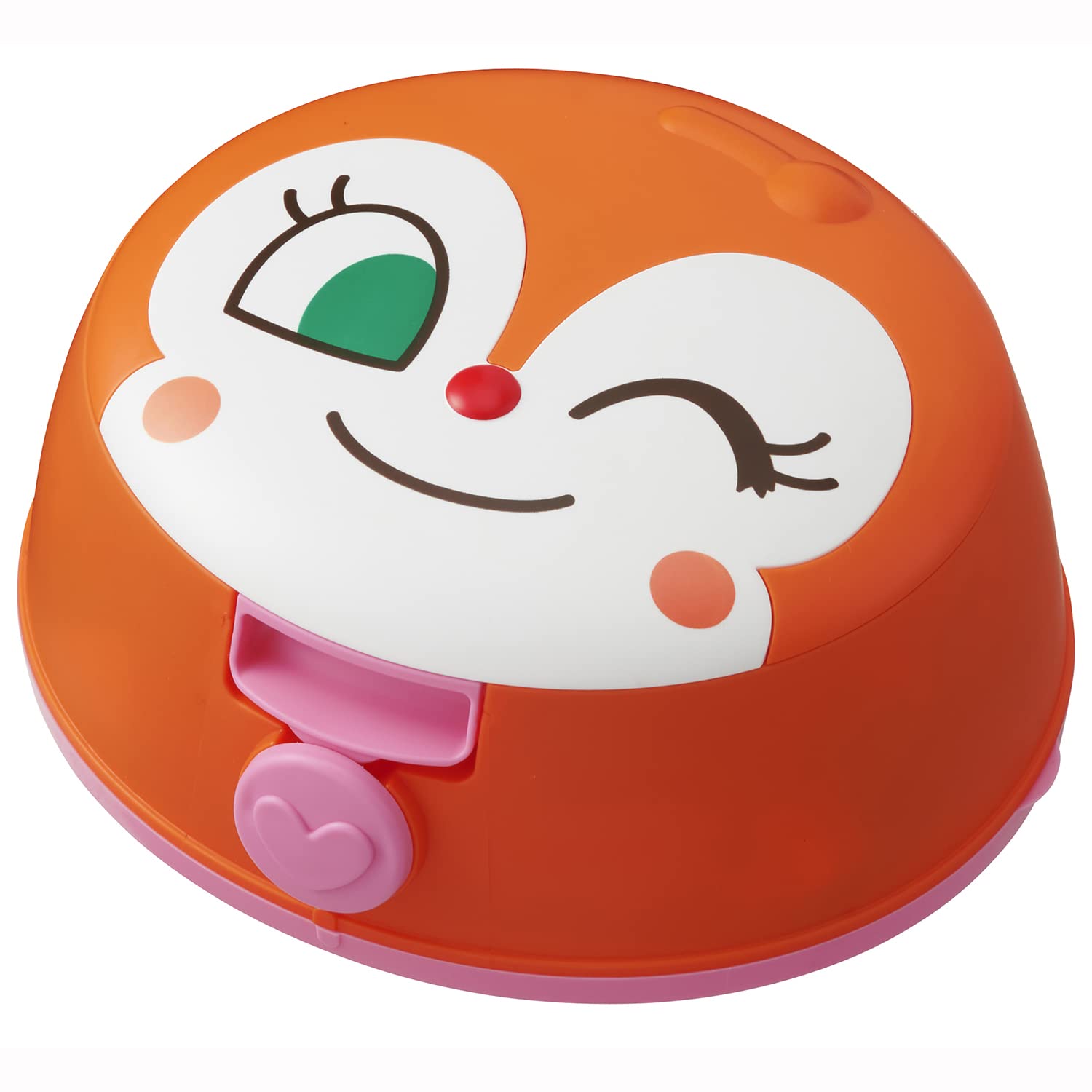 Anpanman baby wipes case Dokin-chan with safety lock (99.9% water with 1 baby wipe) Can also be used as wet tissues