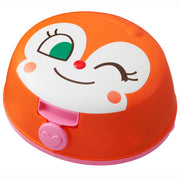 Anpanman baby wipes case Dokin-chan with safety lock (99.9% water with 1 baby wipe) Can also be used as wet tissues