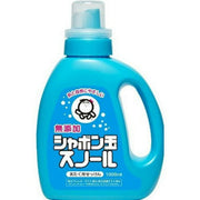 비누 옥 비누 스노르 본체 1000mL 무첨가 비누 의류용 액체 비누 일본 아토피 협회 추천품 유연제 불필요