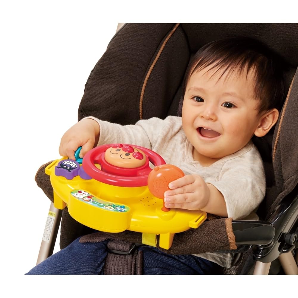 AGATSUMA Anpanman Lots of Talk! Outing Melody Handle (Target age: 10 months and over)