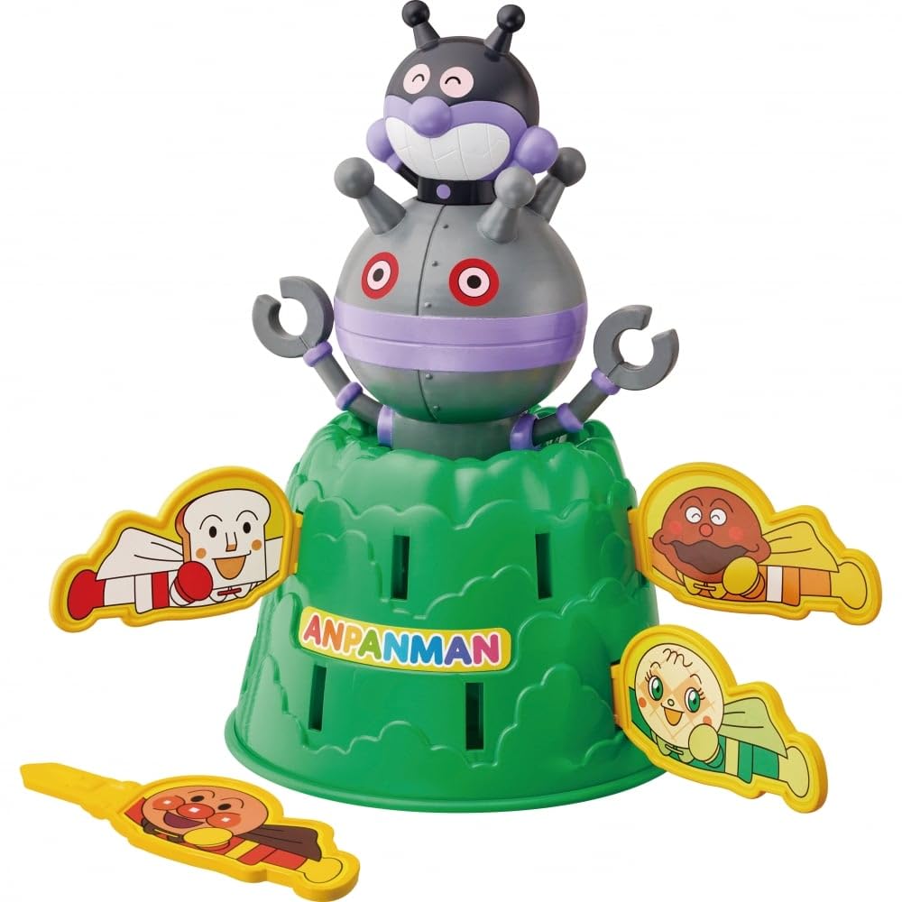 Anpanman Baikinman và Dadandan DokiDokian Punch
