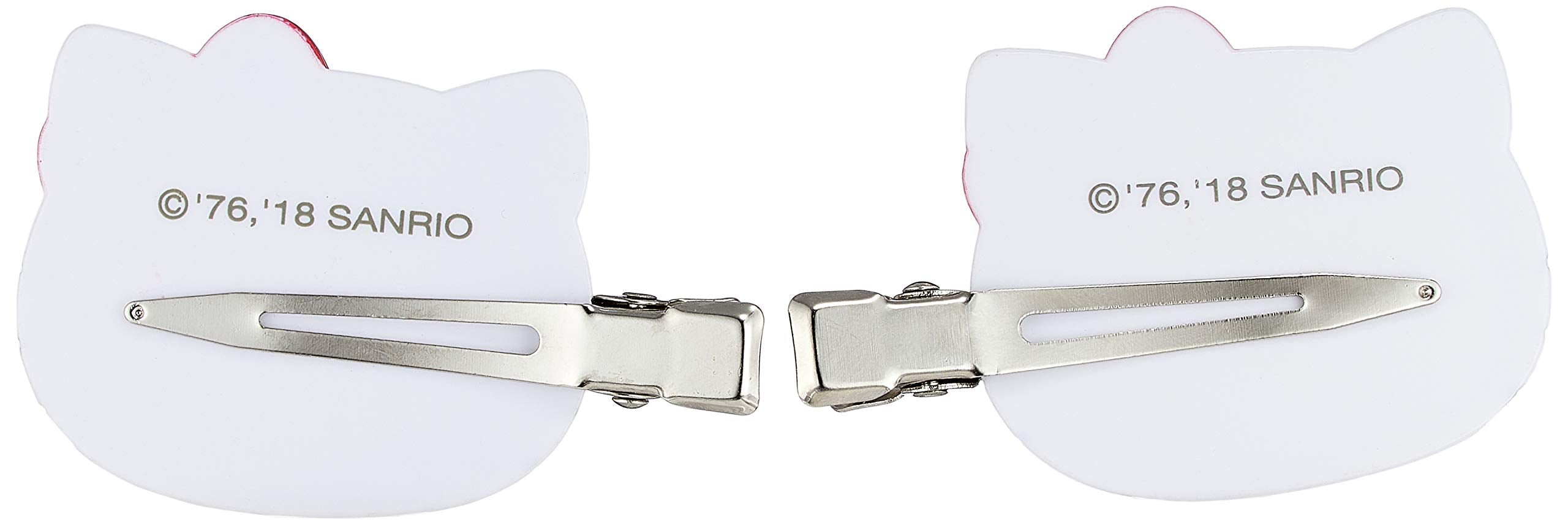 Clip Bangs Sanrio Hello Kitty Khoảng. 5 x 1 x 3,3 cm Đỏ 813478