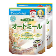 Eclipse Organic Pure Oatmeal 800g x2 pieces (Instant type, domestically manufactured, additive-free, low-carb cereal, oats)