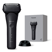 Panasonic Men's Shaver Ramdash 3-Blade Electric Razor AC Adapter Charging/Charging Stand Close Swing Head ES-L341W-K Black