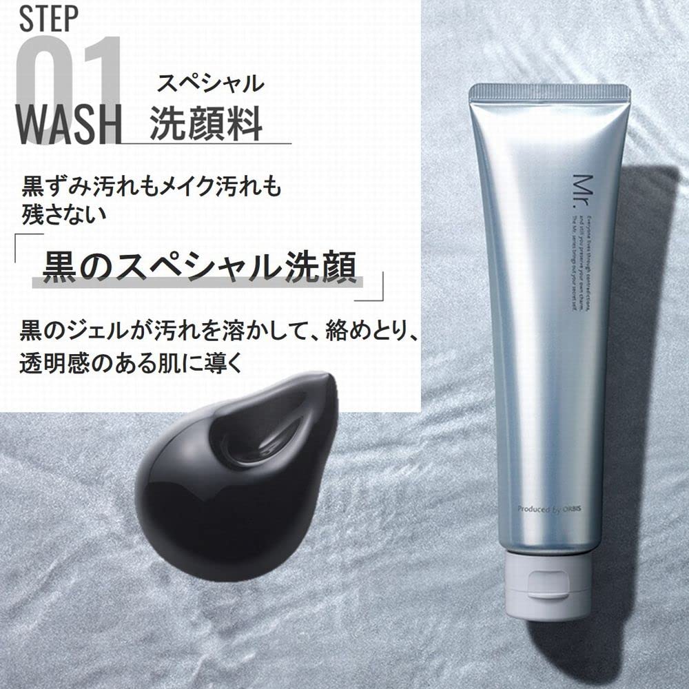 ORBIS Orbis Mr. Cleanser Face Wash Sữa rửa mặt toàn thân 100g