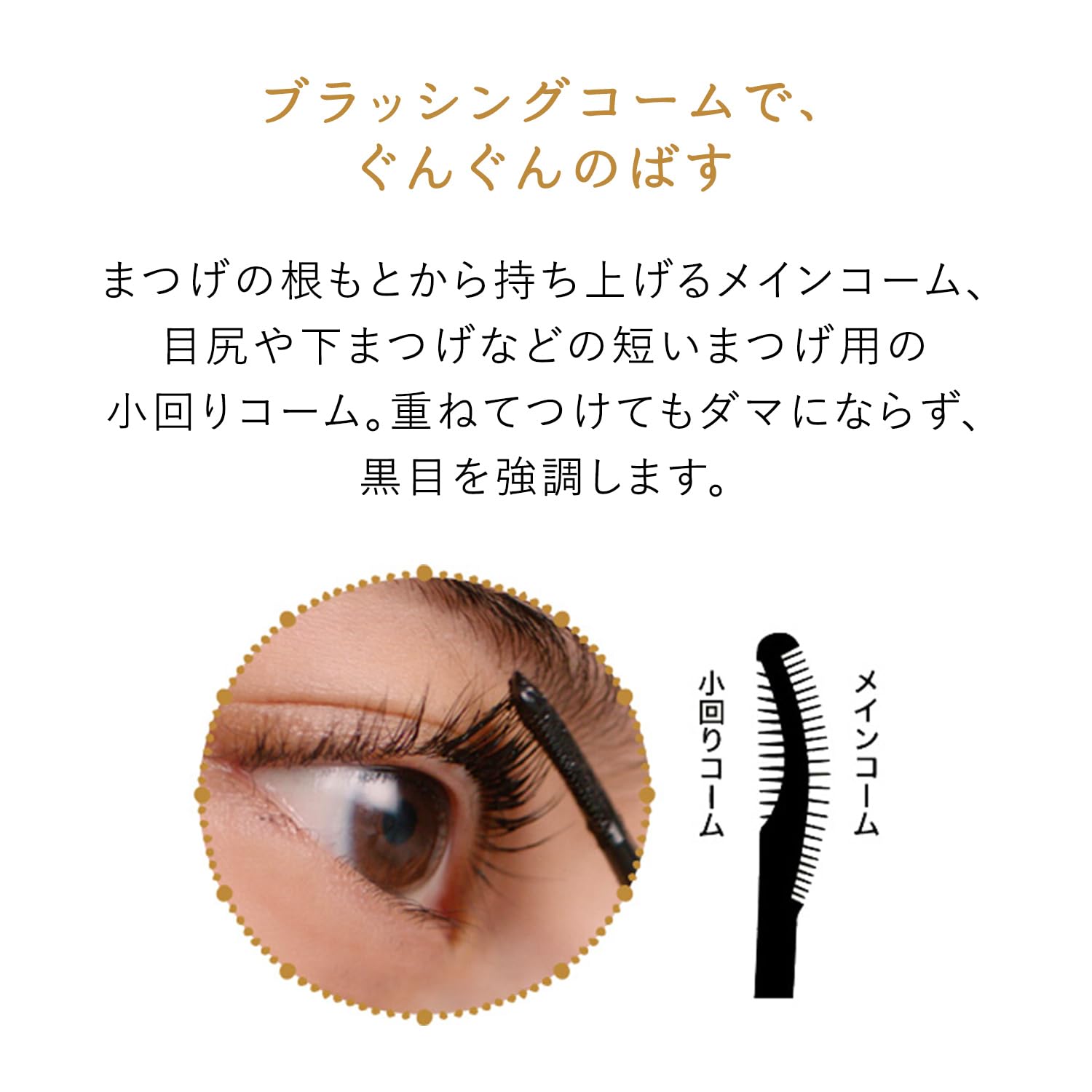 Majolica Mallorca Lash Expander Long Long Long EX OR505 Màu cam cổ điển