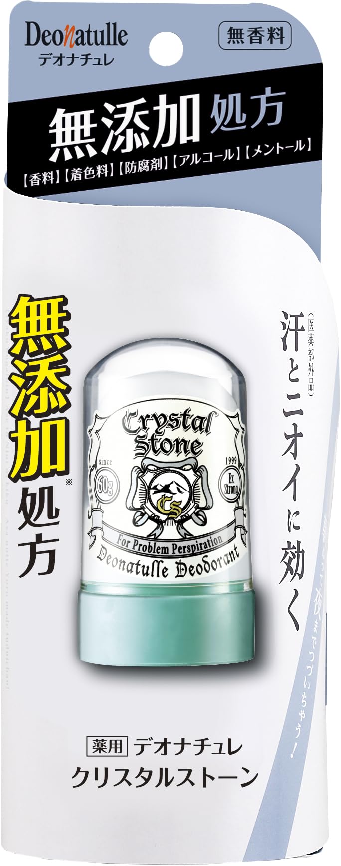 【의약부외품】데오나츄레 크리스탈 스톤 와키용 직접 누리제땀제