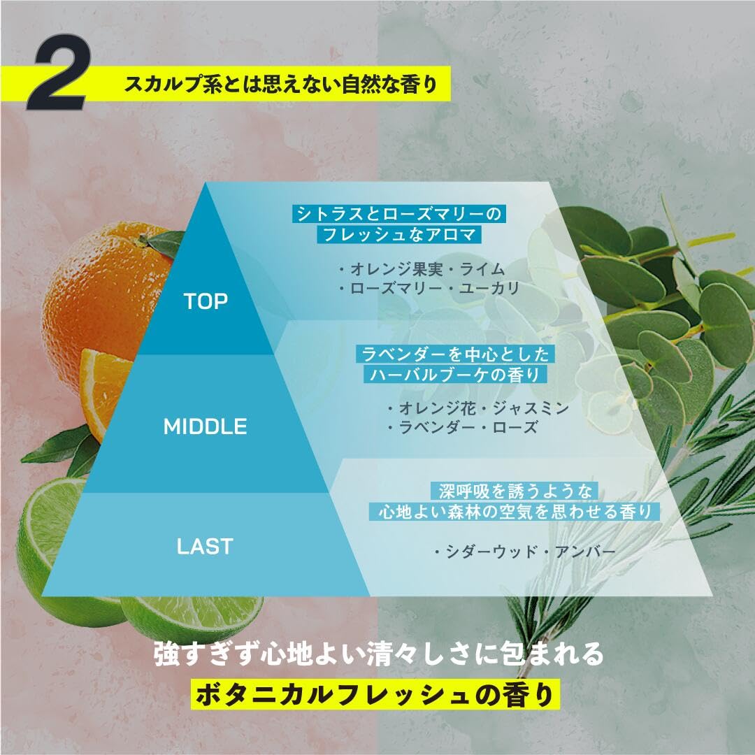 DRZERO(닥터 제로) 리데니컬 헤어&스컬프 샴푸 MEN/남성용 400mL 일본제