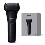 Panasonic Men's Shaver Ramdash 3-Blade Electric Razor AC Adapter Charging Water Through Cleaning ES-L321W-K Black