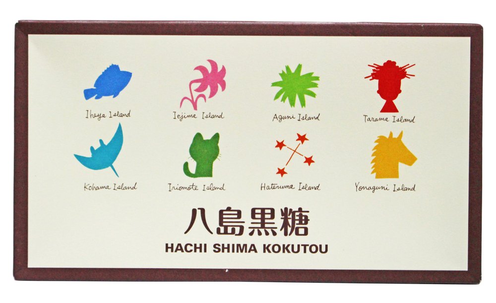 Okinawa Prefecture Brown Sugar Cooperative Yashima Brown Sugar 160g (20g x 8 bags)