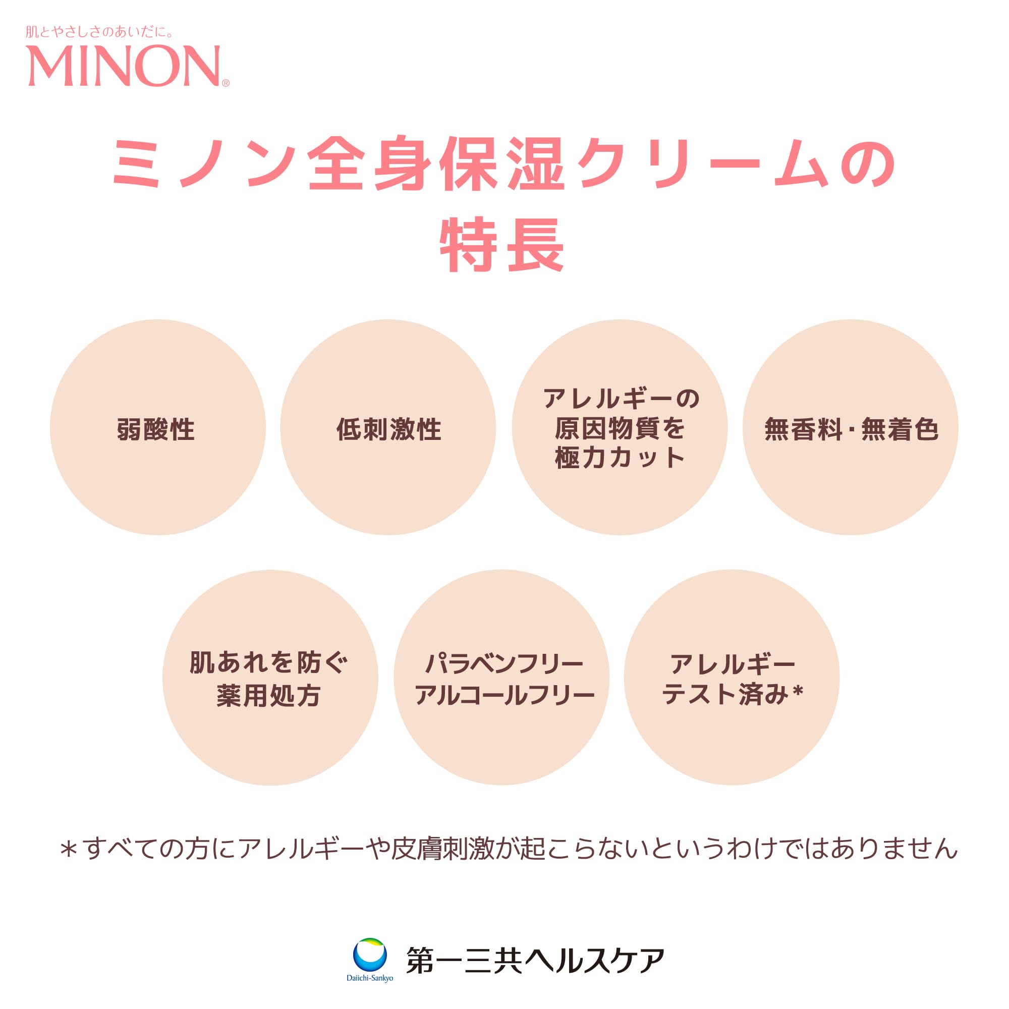 MINON (미논) 【의약 부외품】 전신 보습 크림 본체 튜브 90g 바디 크림 핸드 크림 민감 피부 피부 저것 방지 보습 건조 대책 약산성 저자극성