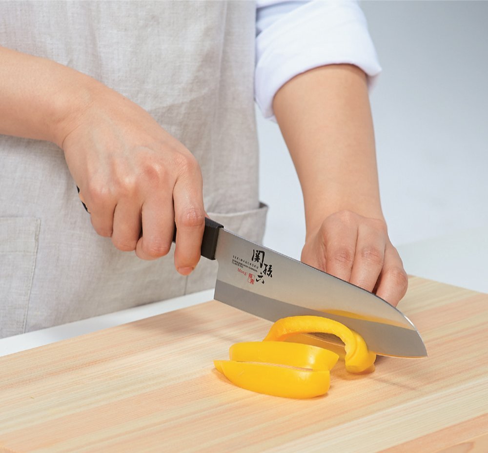 Kai Brand KAI Petty Knife Seki Magoroku Moegi 120mm Knife Made in Japan Dishwasher Safe Fruit Knife AE2903