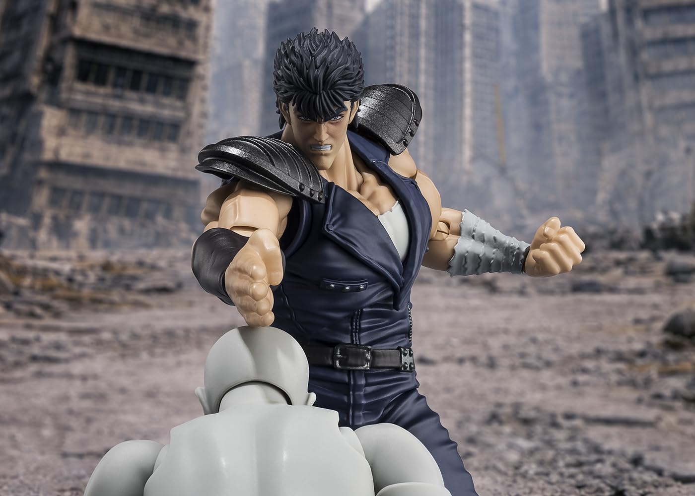 TAMASHII NATIONS S.H.Figuarts FIST OF THE NORTH STAR Kenshiro approx. 165mm PVC&ABS painted movable figure