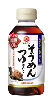 Kikkoman Foods 香一番高汤素面汤 300ml x 4 瓶