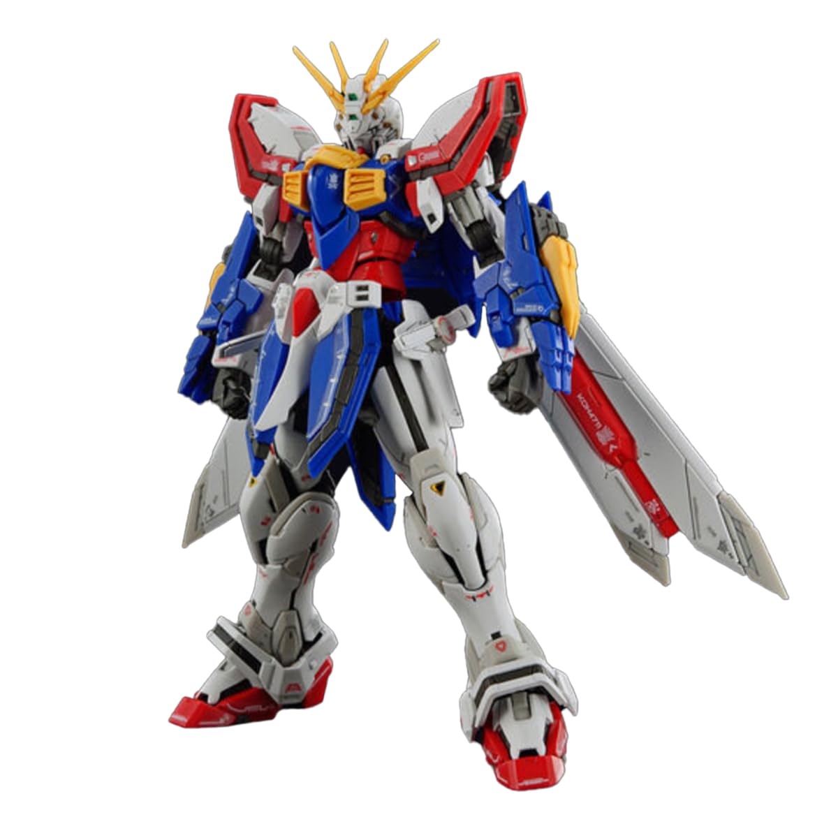 BANDAI SPIRITS RG Mobile Fighter G Gundam God Gundam 1/144 scale color-coded plastic model