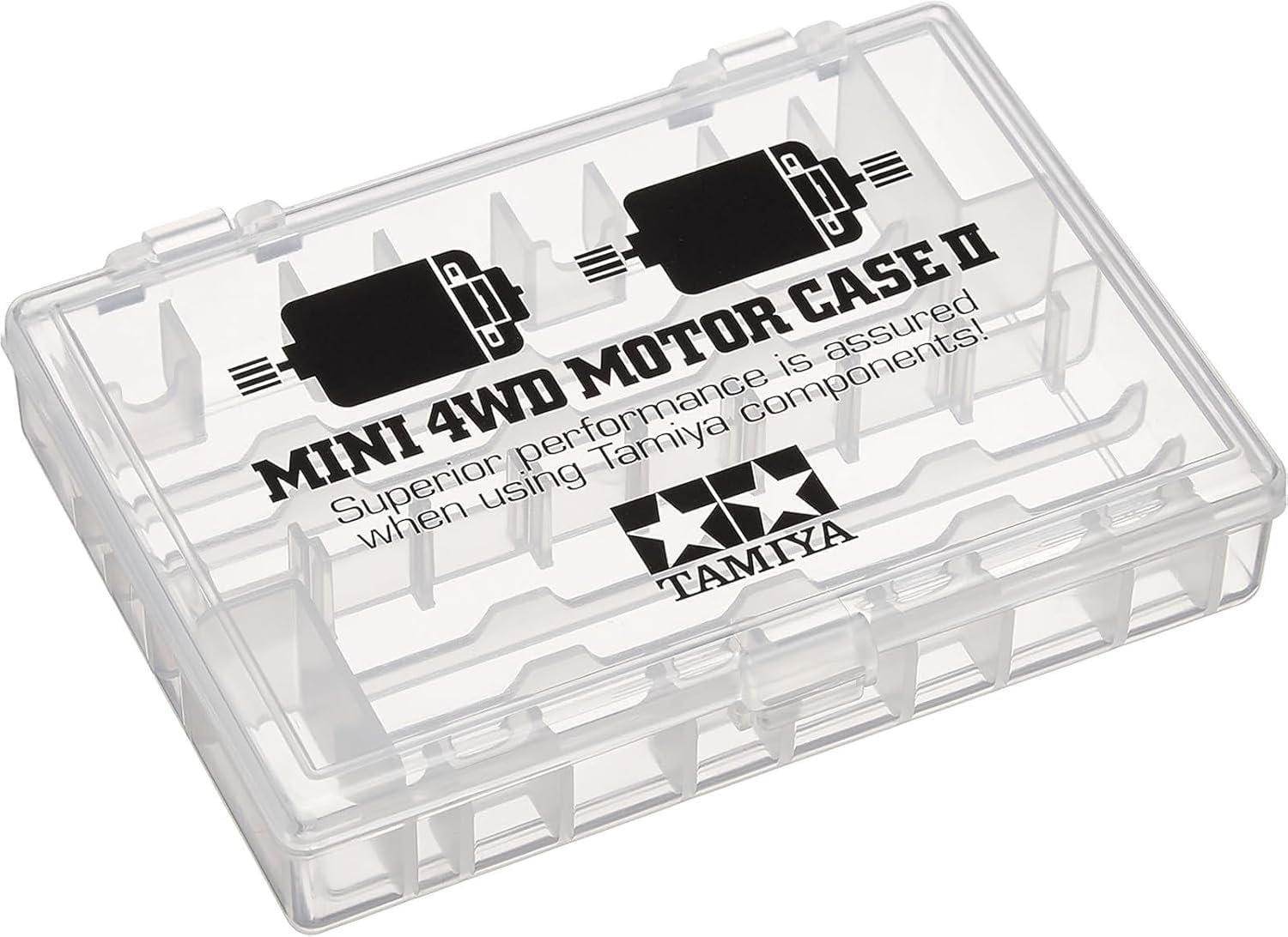 Tamiya Mini 4WD Grade Up Parts Series No.505 Mini 4WD Motor Case 2 15505