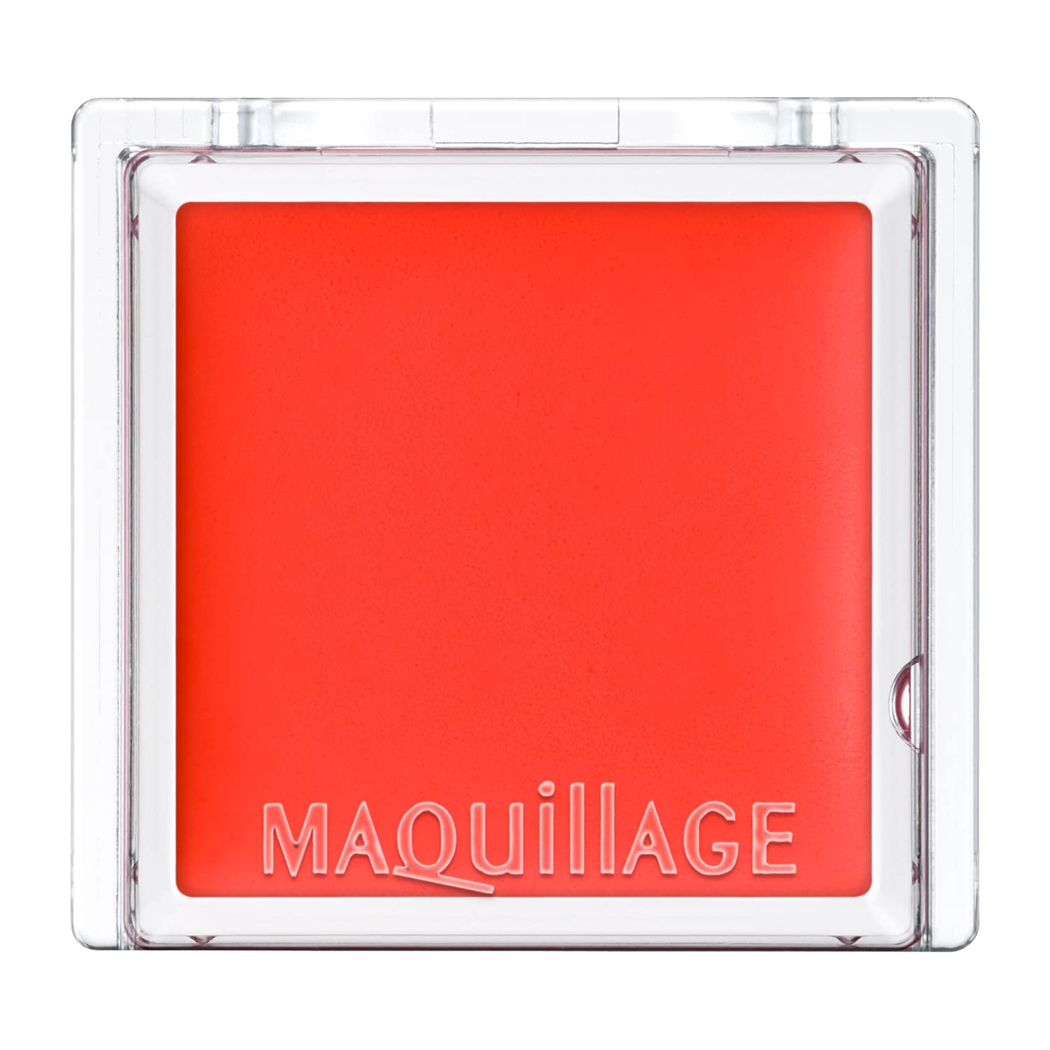 makiage drapic唇色（光泽）OR433橘色朱红色0.8g |口红唇彩|调色板型|护唇膏血色感橘色