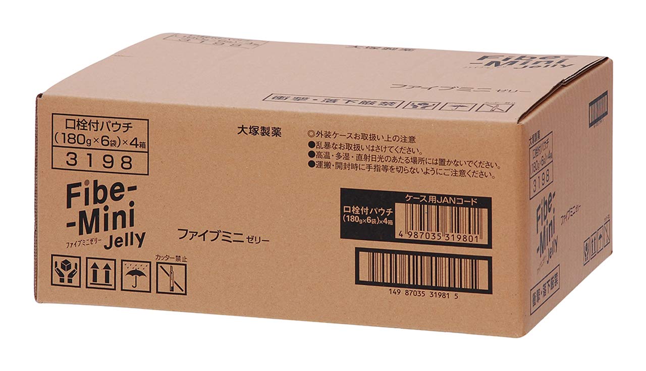 Five Mini Otsuka Pharmaceutical Five Mini Jelly 180g x 24 túi