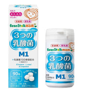 Bean Stark Snow Bean Stark Mums 3 Lactic Acid Bacteria M1 90 เม็ด