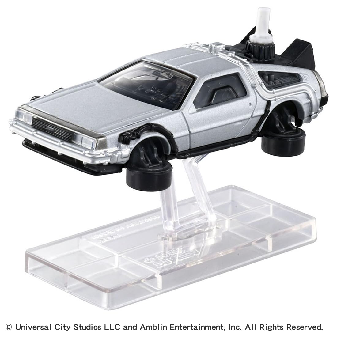 TAKARA TOMY Tomica Premium Unlimited 11 Back to the Future Time Machine (PART2) Mini Car Toy Ages 6+