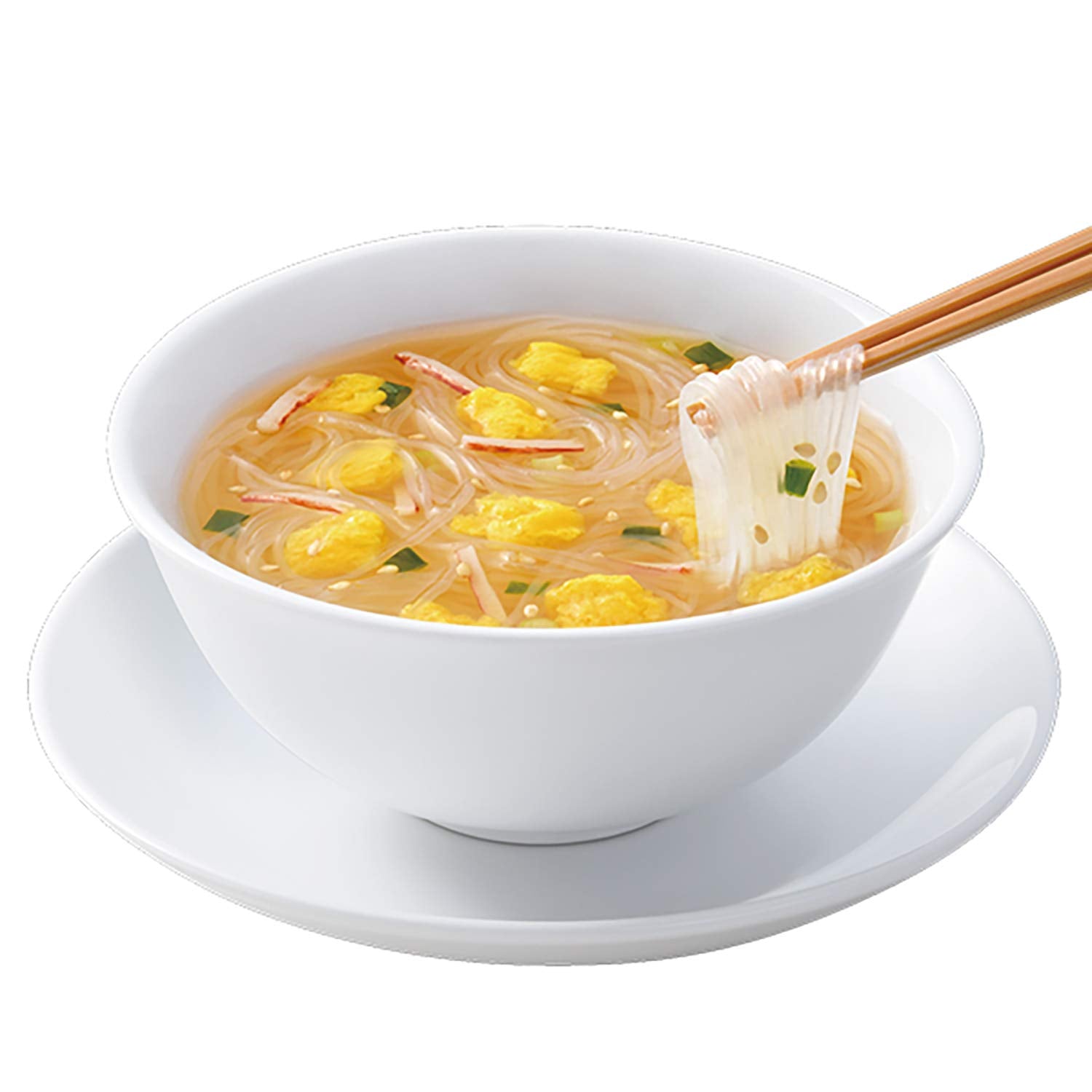 Hikari Miso Cup Soup Harusame Chinese Style Katama 1 serving x 6 pieces
