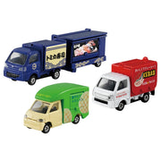 Takara Tomy Let's eat together! Tomica food shop set