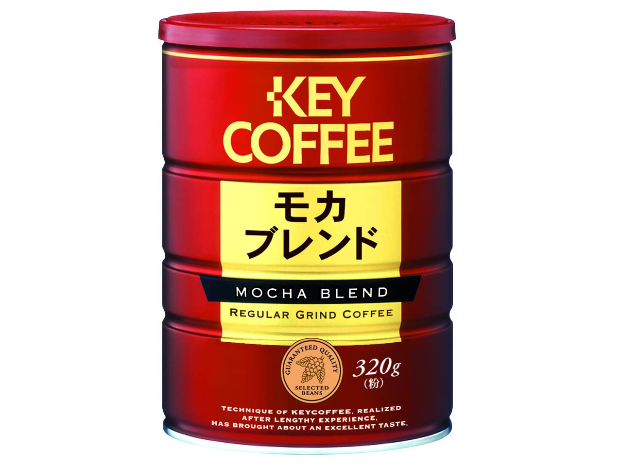 キーコーヒー缶モカブrendo 320g 1.0个
