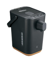 Zojirushi Mahobin Electric Pot 1.2L STAN. High Speed Boiling Milk Making 70℃ Warm Black CP-CA12-BA