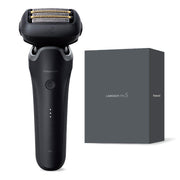 Panasonic Men's Shaver Ramdash PRO 5-Blade Electric Razor Ramdash AI⁺ AC Adapter Charging ES-L551D-K Matte Black