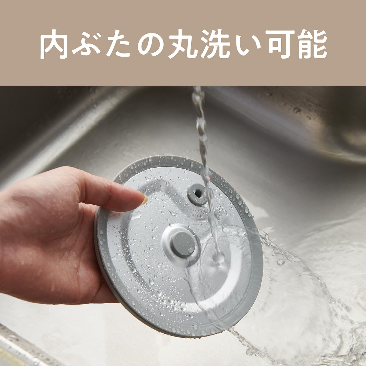 Koizumi Small Rice Cooker, Rice Cooker, Mini, 0.5~1.5 cups, Living alone, Timer reservation, 1~12 hours, Keeps warm up to 3 hours, Inner lid fully washable, White KSC-1514/W
