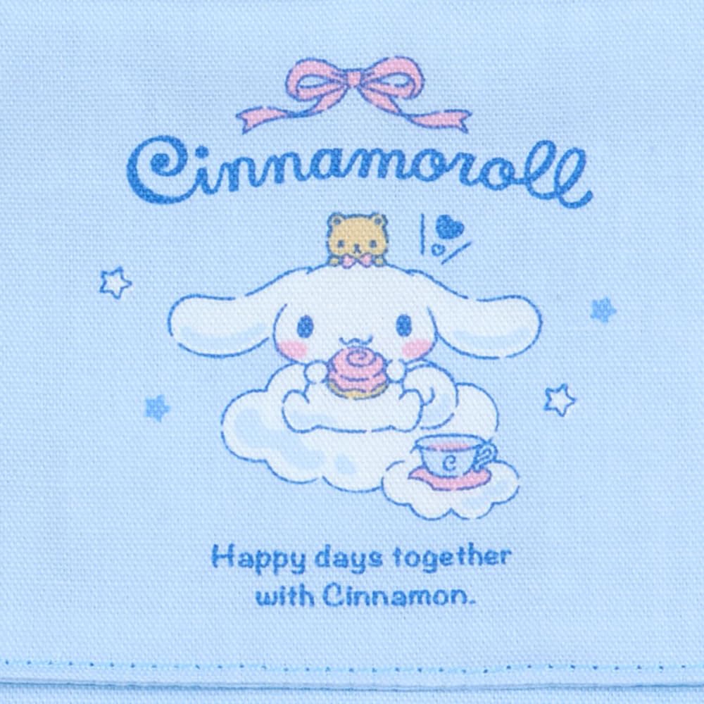 산리오 (SANRIO) 산리오 포켓 파우치 시나모롤 계피 Cinnamoroll 11 × 14 × 3cm 포켓 파우치 캐릭터 989606 SANRIO