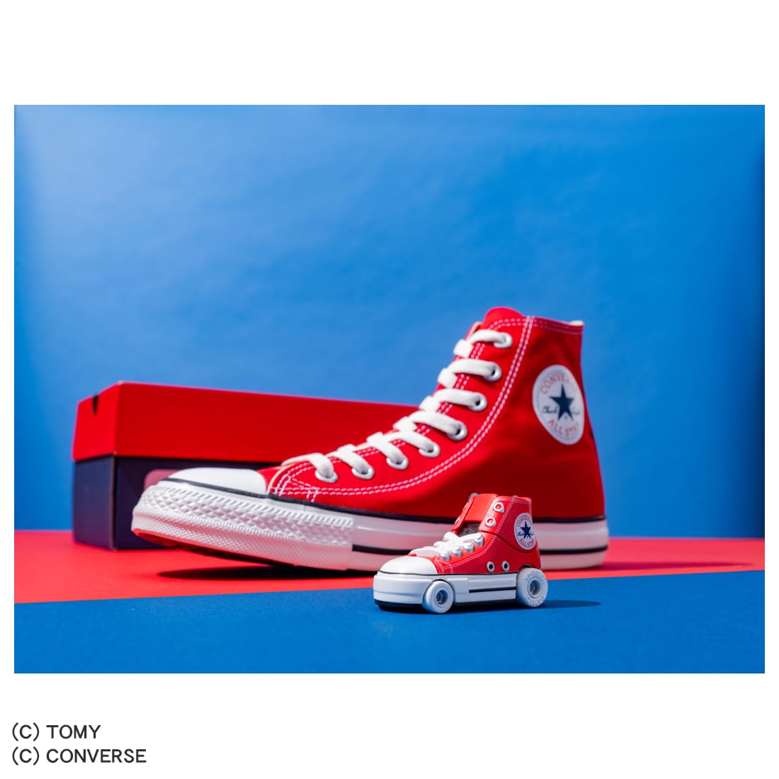 TAKARA TOMY Tomica Dream Tomica CONVERSE ALL STAR COLLECTION VOL.1 (Single Item) Mini Car Toy Ages 3+
