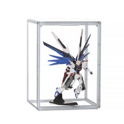 Hachibanya Figure Case, UV Protection, Transparent Display Case, Magnetic Door, Collection Case, Stackable, Easy to Assemble, Width 29.2 x Depth 25 x Height 40cm, Clear